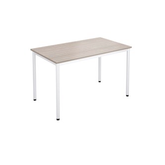 Bord 12:38 FSC BX akustiklaminat 120x70 cm vitt stativ