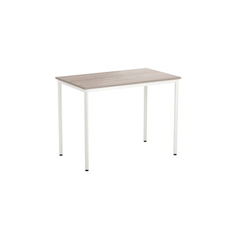 Bord 12:38 FSC BX akustiklaminat 120x70 cm vitt stativ