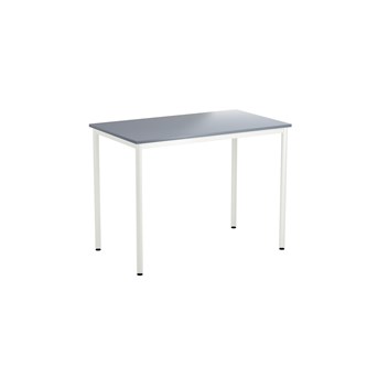 Bord 12:38 FSC BX DL 120x70 cm vitt stativ