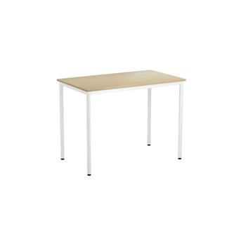 Bord 12:38 FSC BX DL 120x70 cm vitt stativ