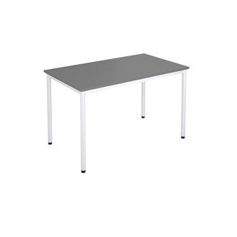 Bord 12:38 FSC BX akustiklaminat 120x70 cm vitt stativ