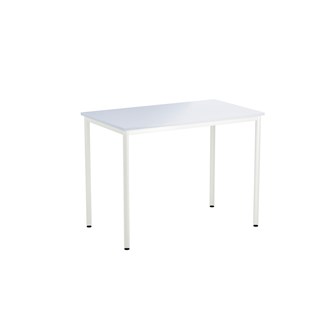 Bord 12:38 FSC BX DL 120x70 cm vitt stativ