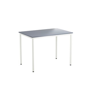 Bord 12:38 FSC BX HT 120x80 cm vitt stativ