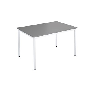 Bord 12:38 FSC BX akustiklaminat 120x80 cm vitt stativ