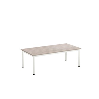 Bord 12:38 FSC BX akustiklaminat 140x70 cm vitt stativ