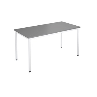 Bord 12:38 FSC BX akustiklaminat 140x70 cm vitt stativ