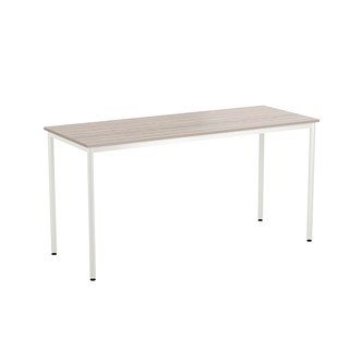 Bord 12:38 FSC BX HT 180x70 cm vitt stativ