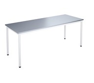 Bord 12:38 FSC BX HT 180x70 cm vitt stativ