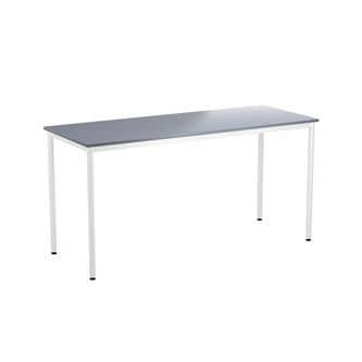 Bord 12:38 FSC BX HT 180x70 cm vitt stativ