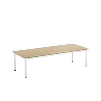 Bord 12:38 FSC BX HT 180x70 cm vitt stativ