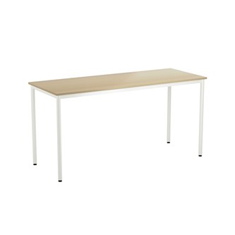 Bord 12:38 FSC BX HT 180x70 cm vitt stativ