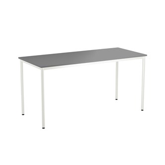 Bord 12:38 FSC BX akustik optimal laminat 180x80 cm vitt stativ