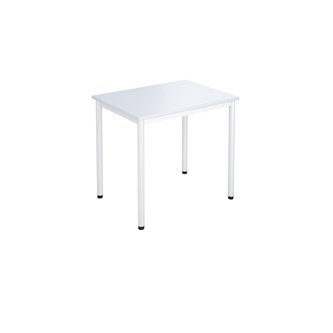 Bord 12:38 FSC BX HT 80x60 cm vitt stativ