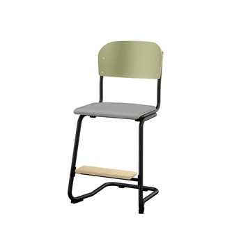 Stol Matte FSC BX sh 45 cm liten sits svart stativ