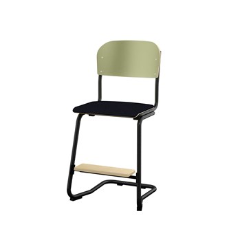 Stol Matte FSC BX sh 50 cm liten sits svart stativ