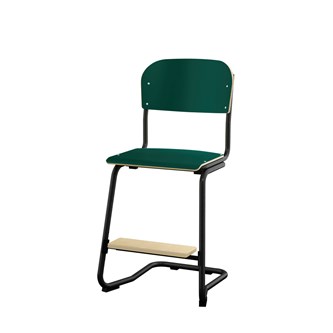 Stol Matte FSC BX sh 50 cm liten sits svart stativ