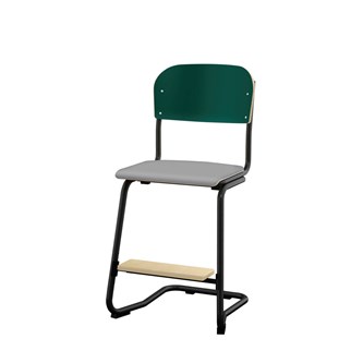 Stol Matte FSC BX sh 45 cm liten sits svart stativ