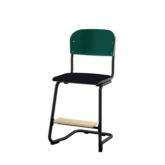 Stol Matte FSC BX sh 50 cm liten sits svart stativ