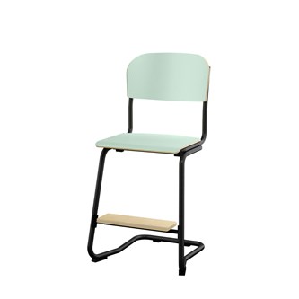 Stol Matte FSC BX sh 50 cm liten sits svart stativ