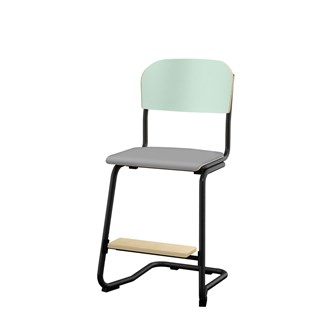 Stol Matte FSC BX sh 45 cm liten sits svart stativ