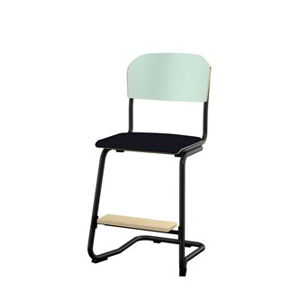 Stol Matte FSC BX sh 50 cm liten sits svart stativ