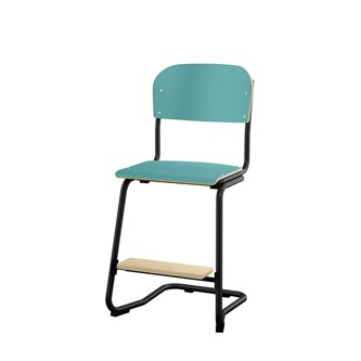 Stol Matte FSC BX sh 50 cm liten sits svart stativ