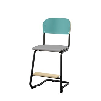 Stol Matte FSC BX sh 45 cm liten sits svart stativ