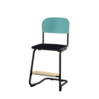 Stol Matte FSC BX sh 50 cm liten sits svart stativ