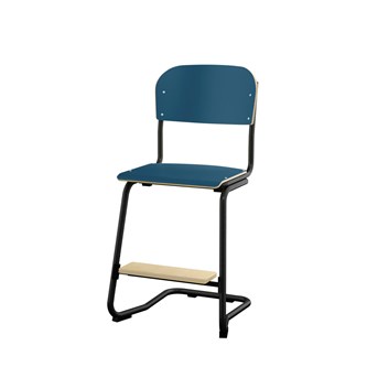 Stol Matte FSC BX sh 50 cm liten sits svart stativ