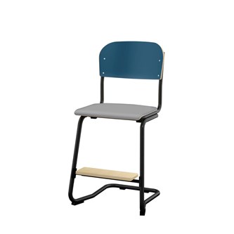 Stol Matte FSC BX sh 45 cm liten sits svart stativ