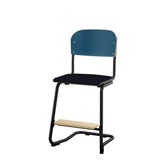 Stol Matte FSC BX sh 50 cm liten sits svart stativ