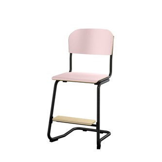 Stol Matte FSC BX sh 50 cm liten sits svart stativ