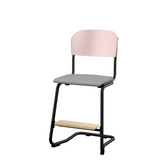 Stol Matte FSC BX sh 45 cm liten sits svart stativ