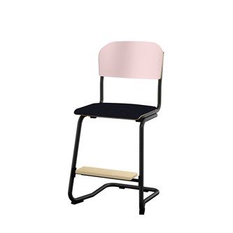 Stol Matte FSC BX sh 50 cm liten sits svart stativ