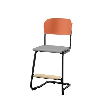 Stol Matte FSC BX sh 45 cm liten sits svart stativ