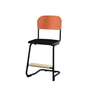 Stol Matte FSC BX sh 50 cm liten sits svart stativ