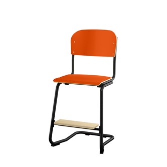 Stol Matte FSC BX sh 50 cm liten sits svart stativ