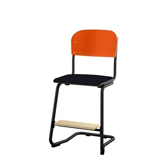 Stol Matte FSC BX sh 50 cm liten sits svart stativ