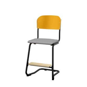 Stol Matte FSC BX sh 45 cm liten sits svart stativ