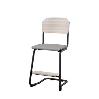 Stol Matte FSC BX sh 45 cm liten sits svart stativ