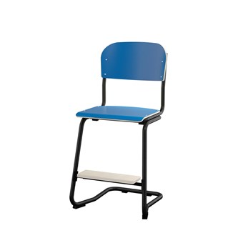 Stol Matte FSC BX sh 50 cm liten sits svart stativ