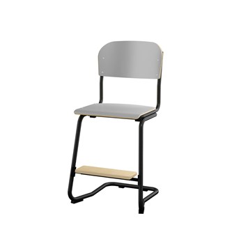 Stol Matte FSC BX sh 50 cm liten sits svart stativ