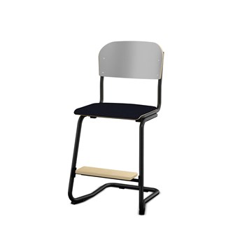 Stol Matte FSC BX sh 50 cm liten sits svart stativ