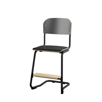 Stol Matte FSC BX sh 50 cm liten sits svart stativ
