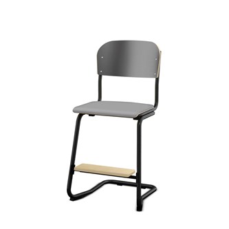 Stol Matte FSC BX sh 45 cm liten sits svart stativ