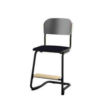 Stol Matte FSC BX sh 50 cm liten sits svart stativ