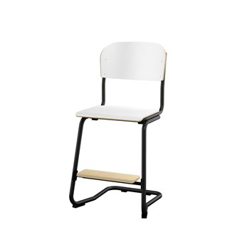 Stol Matte FSC BX sh 50 cm liten sits svart stativ