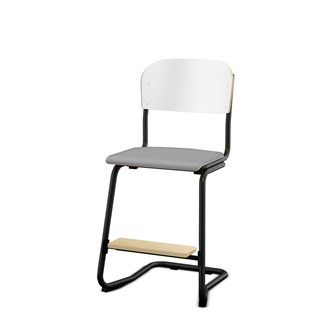 Stol Matte FSC BX sh 45 cm liten sits svart stativ