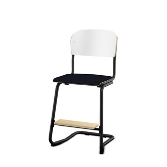 Stol Matte FSC BX sh 50 cm liten sits svart stativ