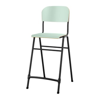 Stol Matte FSC BX sh 54 cm liten sits svart stativ